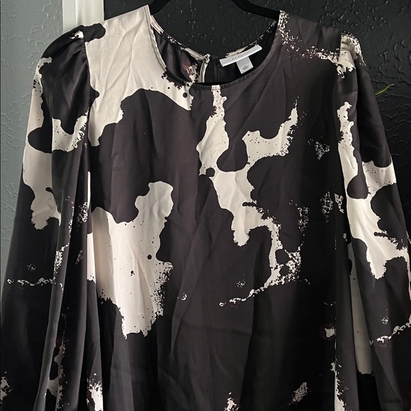 2 dresses- Women’s Pink Lace Sleeve Shift Top - Classic Feminine Style. XL - Picture 5 of 7